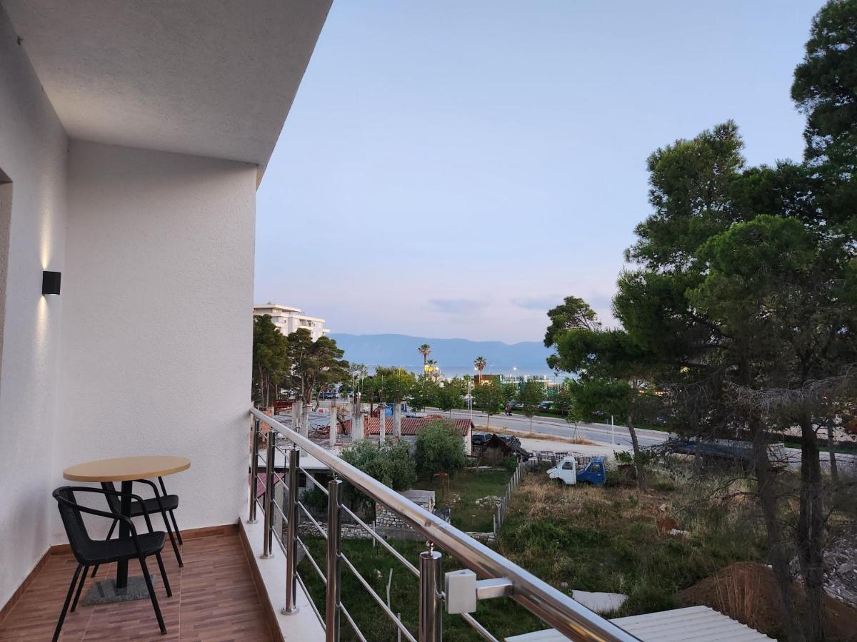 Sea Front Villa Vlorë Exterior foto